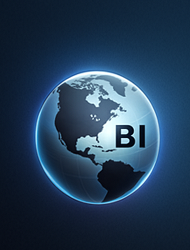 Business Invent globe logo
